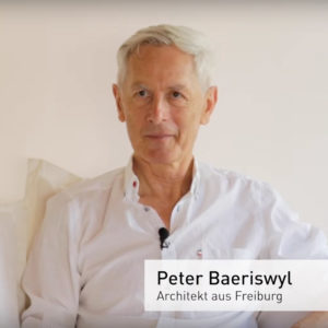 Interview mit Peter Baeriswyl, Architekt