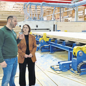 foto-artikel-lahrer-zeitung-foto-bohnert-seidel Landtagsabgeordnete Sandra Boser zu Besuch