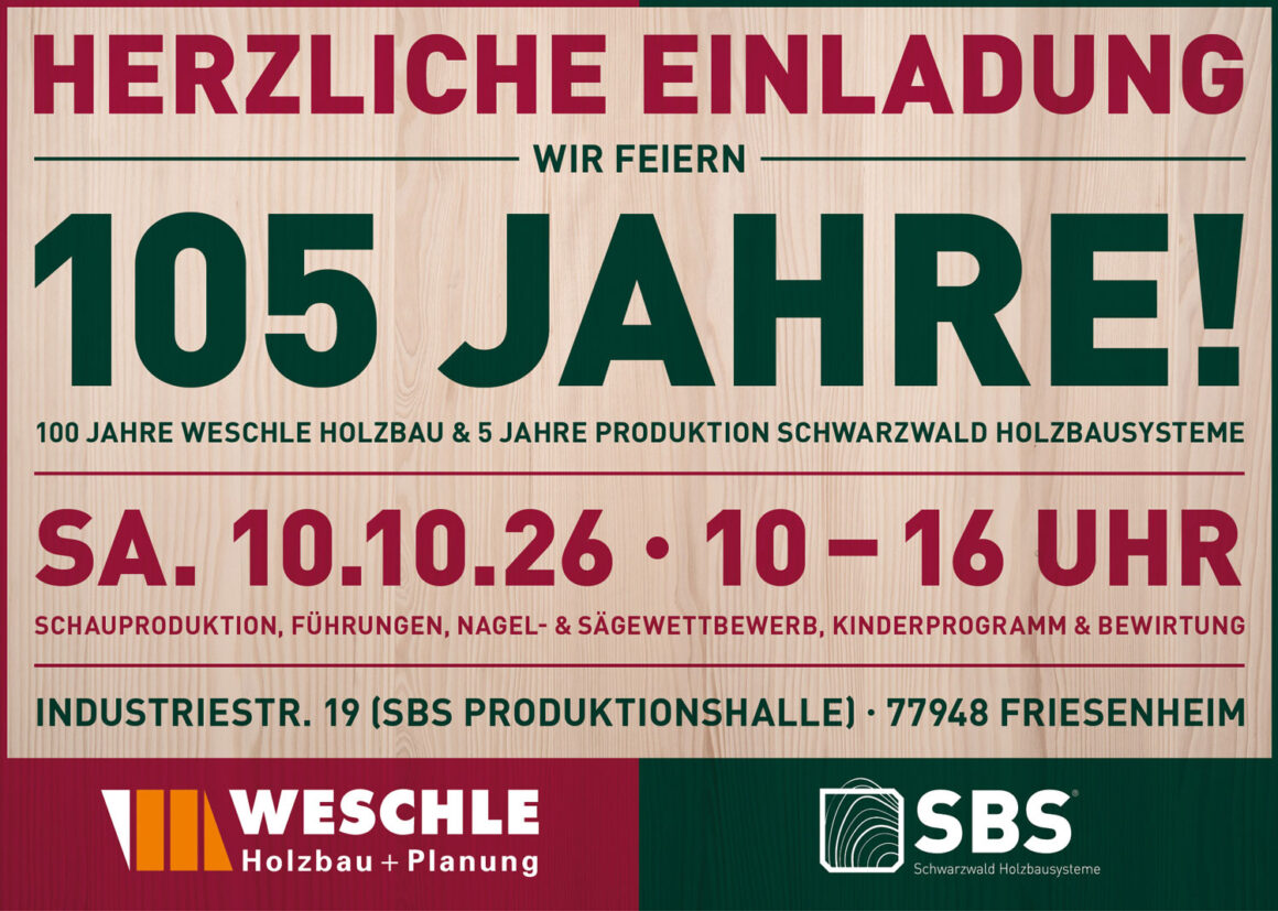 Tag der offenen Tür & Jubiläum