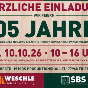 Tag der offenen Tür & Jubiläum