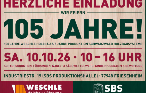Tag der offenen Tür & Jubiläum